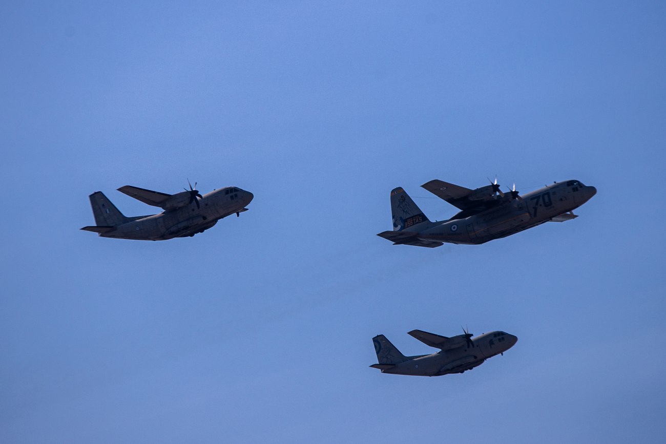 Μαχητικά πέταξαν στον ουρανό της Θεσσαλονίκης στο πλαίσιο της άσκησης «Ηνίοχος 2026»