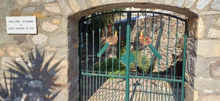 «Κήπος Κανάρη»: Εξασφαλίστηκε η χρηματοδότηση για το νέο ιστορικό τοπόσημο των Ψαρών