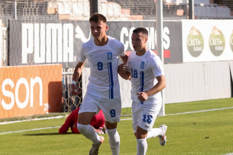 Ελλάδα Κ19 – Αυστρία Κ19 1-1: Το ματς με τη Γερμανία θα κρίνει την πρόκριση για την Εθνική Νέων