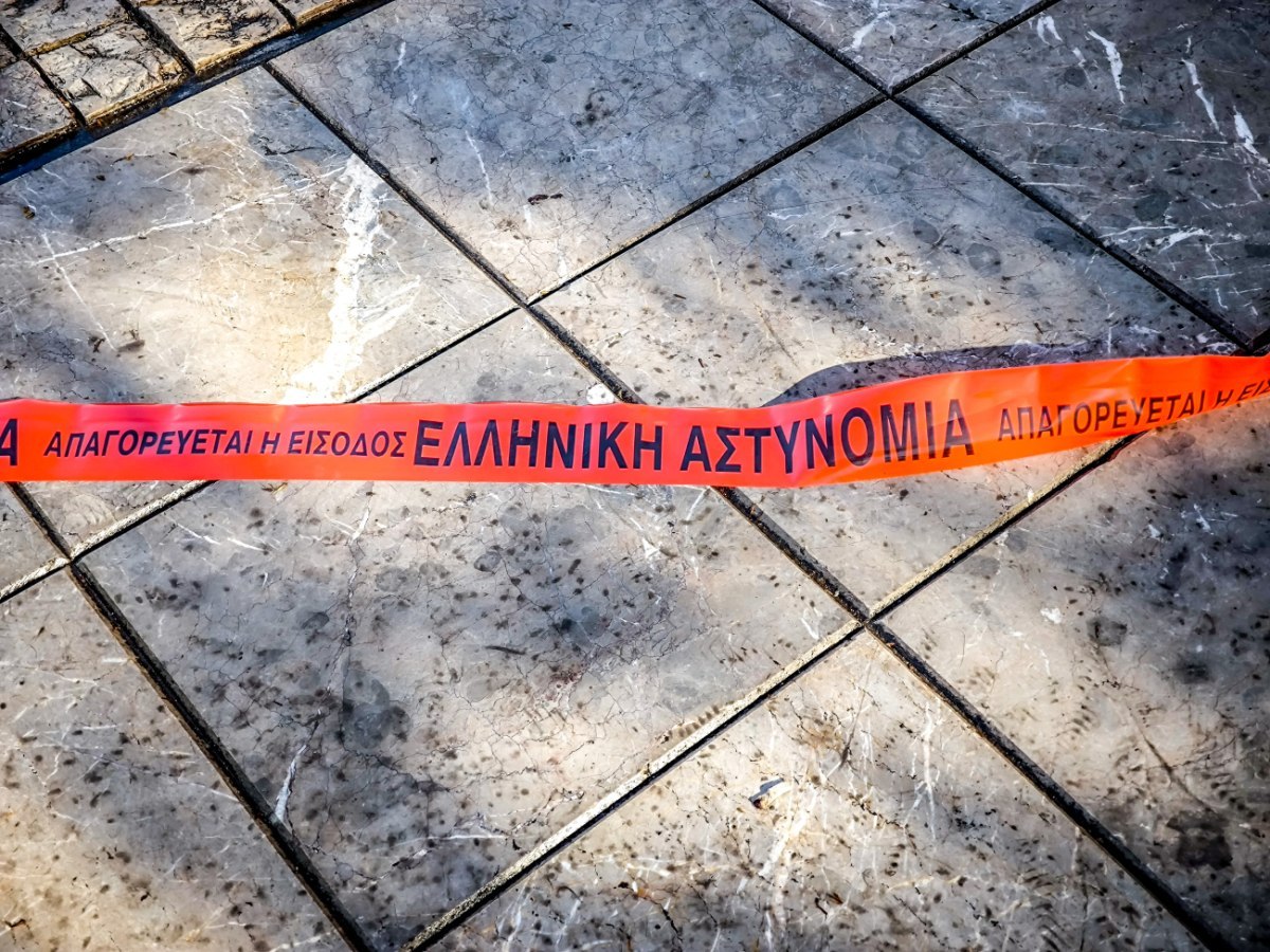 Ηράκλειο: Καρέ – καρέ η στιγμή της έκρηξης σε αυλή σχολείου