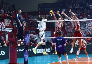 Ο Ολυμπιακός κοντράρεται με τον Παναθηναϊκό στον Ρέντη στον δεύτερο ημιτελικό των playoffs