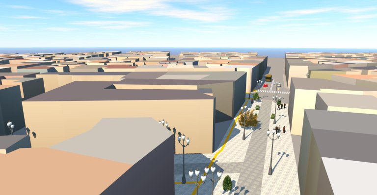 Προς χρηματοδότηση η επέκταση της πεζοδρόμησης στην οδό Αβάντων στην Χαλκίδα