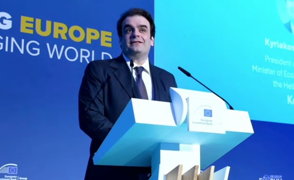 Πιερρακάκης: Η εποχή της γεωπολιτικής αθωότητας έχει τελειώσει – Η ευρωπαϊκή κυριαρχία, προϋπόθεση για την οικονομική επιβίωση