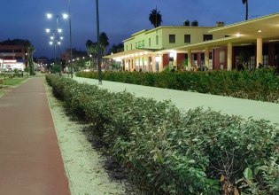 Ο αναμορφωμένος σιδηροδρομικός σταθμός Κορίνθου μετατρέπεται σε σύγχρονο τοπόσημο