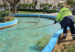 Σπάρτη: Βανδαλισμός σε πλατεία της πόλης