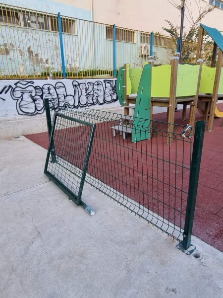 Ζημιές σε υποδομές καταγγέλλει ο Δήμος Μαλεβιζίου