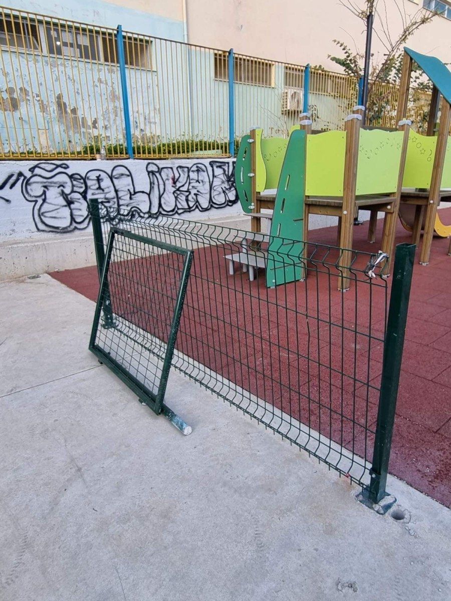 Ζημιές σε υποδομές καταγγέλλει ο Δήμος Μαλεβιζίου