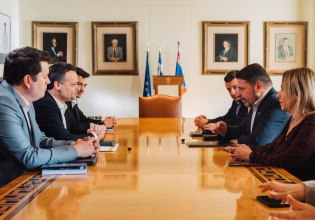 Τα σημαντικά έργα της πρωτεύουσας στο επίκεντρο της συνάντησης Ν. Χαρδαλιά-Χ. Δούκα