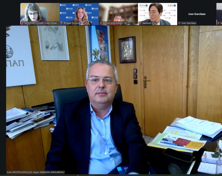 Δημογραφικό: Στον ευρωπαϊκό διάλογο ο Δήμαρχος Παπάγου-Χολαργού