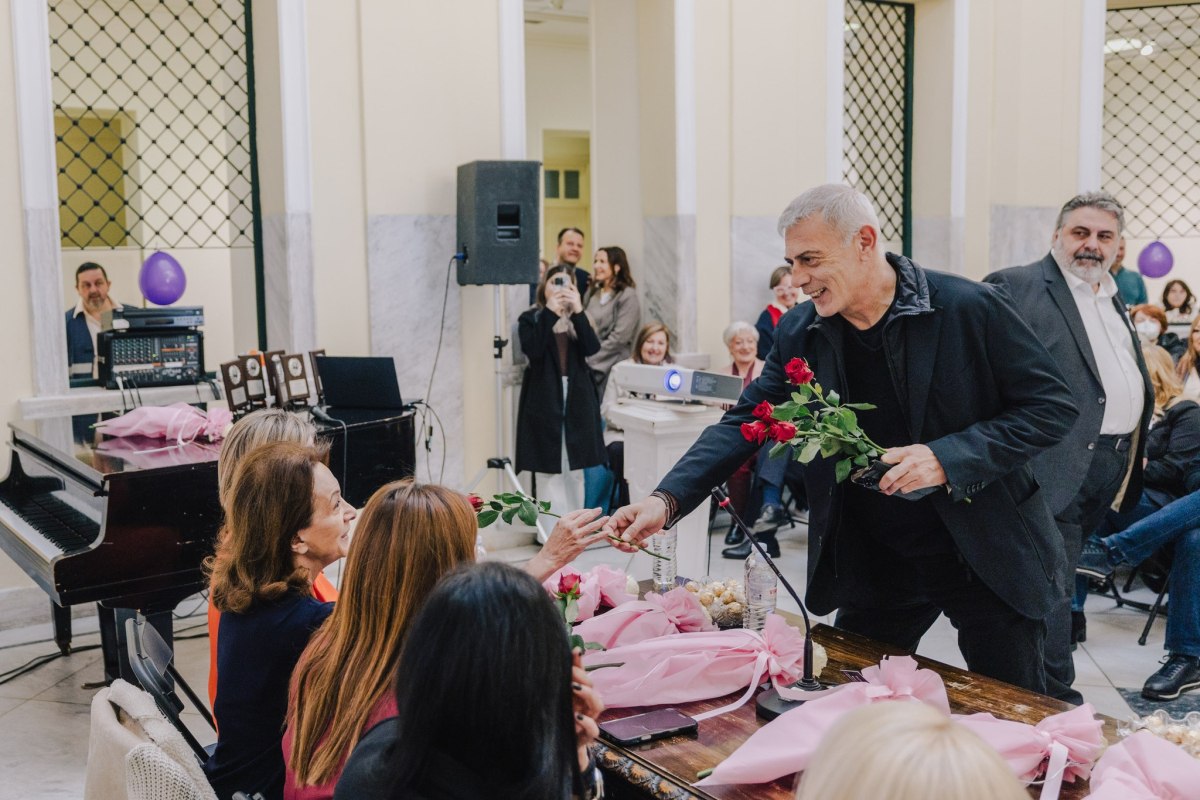 Ο Δήμος Πειραιά τίμησε την Παγκόσμια Ημέρα της Γυναίκας