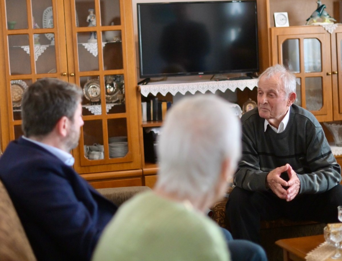 Πέθανε ο Π. Αραμπατζής που είχε δωρίσει 100.000 ευρώ στο νοσοκομείο Διδυμοτείχου – Μηνύματα Ανδρουλάκη, Σακελλαροπούλου