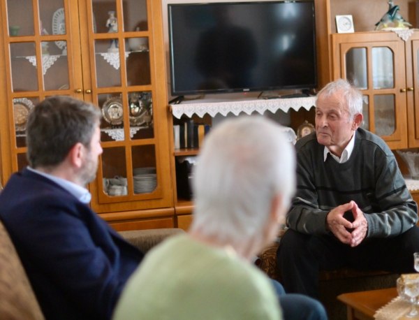 Πέθανε ο Π. Αραμπατζής που είχε δωρίσει 100.000 ευρώ στο νοσοκομείο Διδυμοτείχου – Μηνύματα Ανδρουλάκη, Σακελλαροπούλου