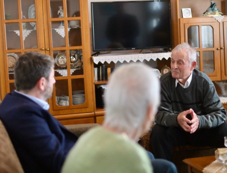 Πέθανε ο Π. Αραμπατζής που είχε δωρίσει 100.000 ευρώ στο νοσοκομείο Διδυμοτείχου – Μηνύματα Ανδρουλάκη, Σακελλαροπούλου