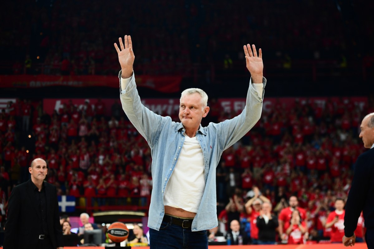 Στο ΣΕΦ για το Ολυμπιακός-Παναθηναϊκός ο Πάσπαλι