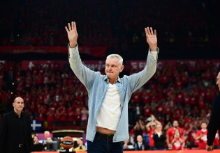 Στο ΣΕΦ για το Ολυμπιακός-Παναθηναϊκός ο Πάσπαλι