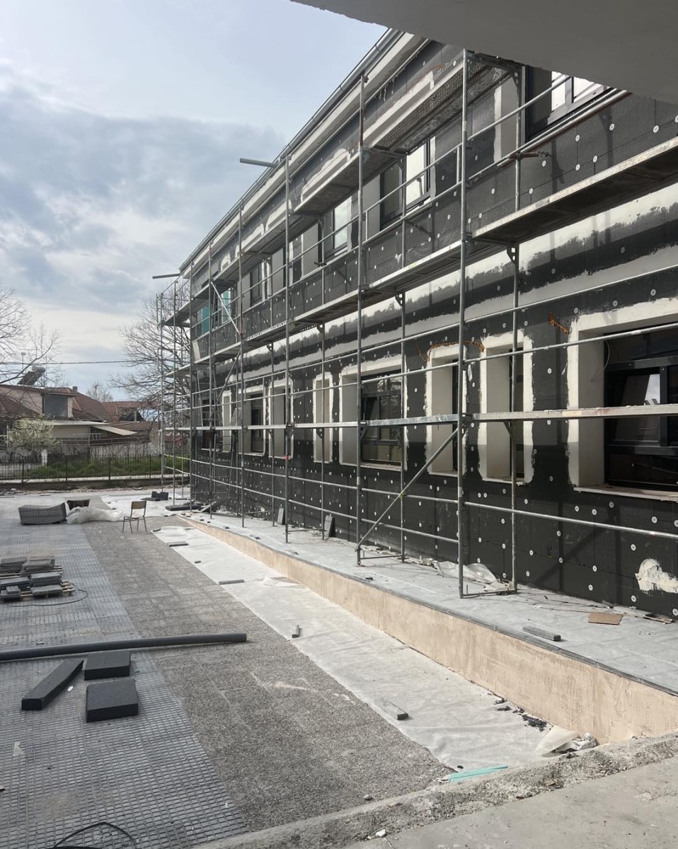 Προς ολοκλήρωση το νέο γυμνάσιο-λύκειο Δήμου Δοξάτου