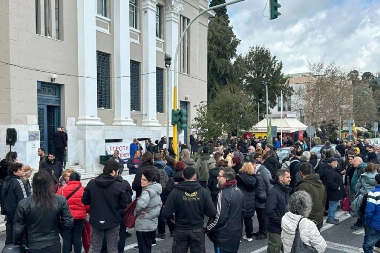 Λέσβος: Σε εξέλιξη κινητοποίηση αλληλεγγύης προς τους κτηνοτρόφους