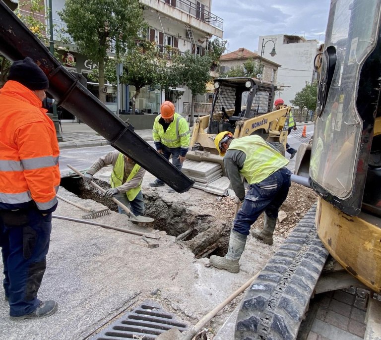 Αλλάζει η δυτική πλευρά της πόλης της Ναυπάκτου
