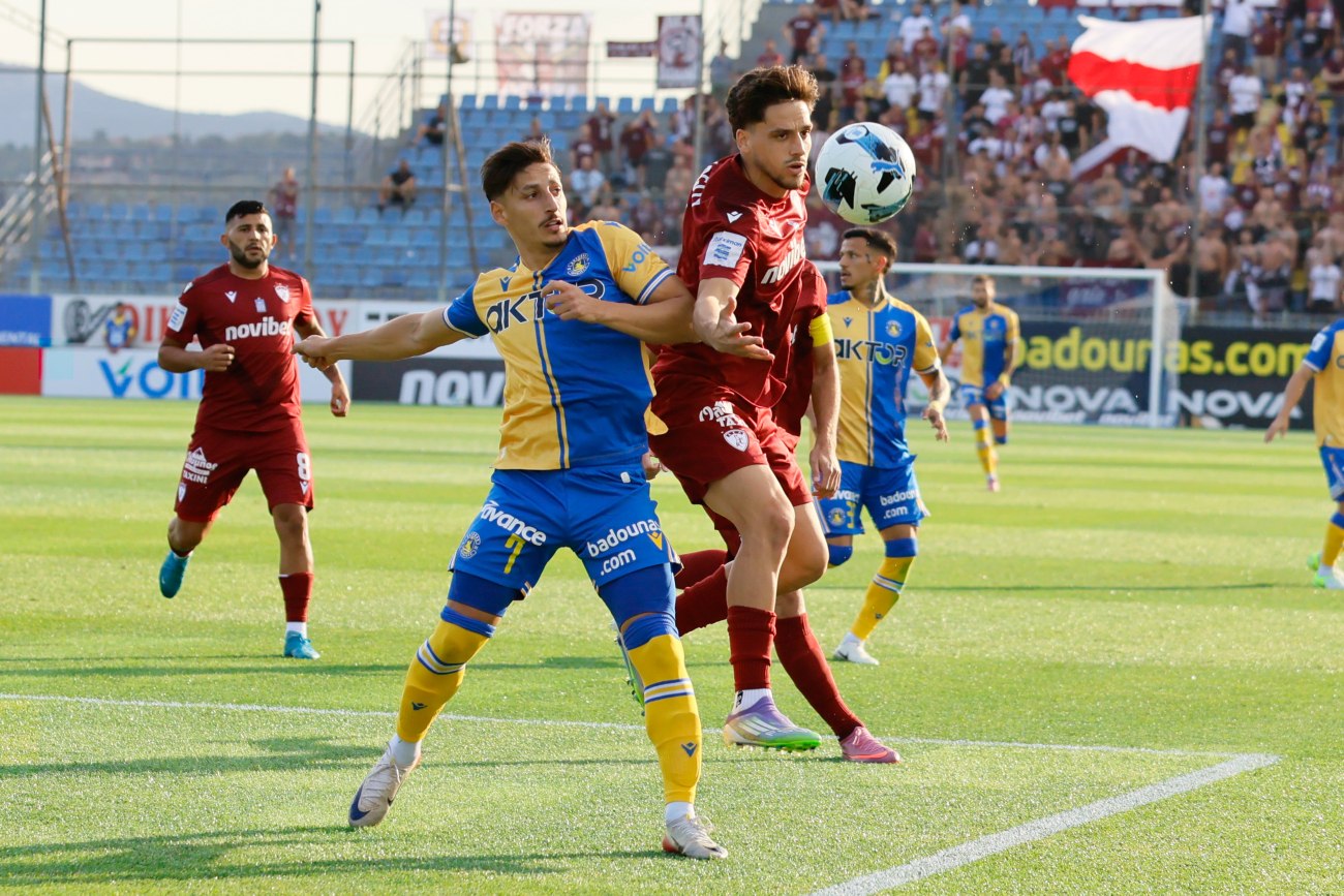 LIVE: ΑΕΛ Novibet – Αστέρας Τρίπολης