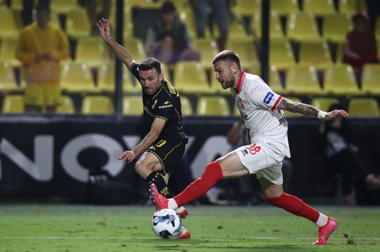 LIVE: Πανσερραϊκός - Αρης