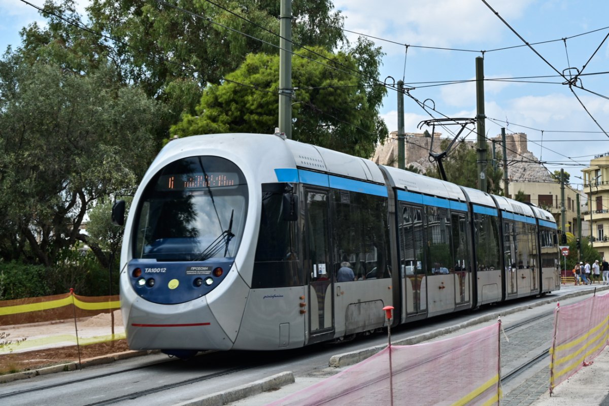Επιστρέφει το Τραμ στο Σύνταγμα