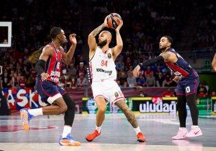 LIVE: Ολυμπιακός – Μπασκόνια