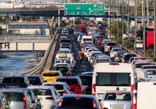 Κίνηση στους δρόμους της Αθήνας: Καθυστερήσεις σε Κηφισό, Κηφισίας και Αττική Οδό