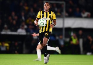 Με Ελίασον η ενδεκάδα της ΑΕΚ κόντρα στην ΑΕΛ Novibet