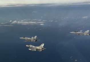 Προσγειώθηκαν στην Κύπρο τα τέσσερα ελληνικά F-16