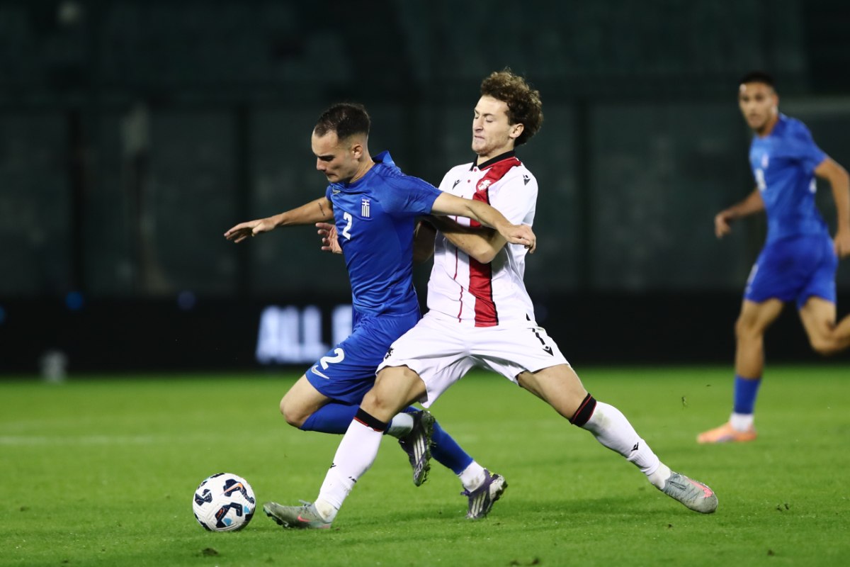 LIVE: Ελλάδα Κ21 – Μάλτα Κ21