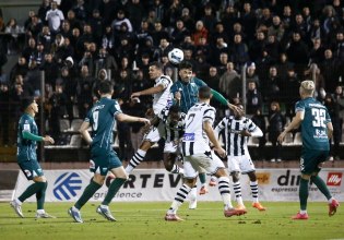 LIVE: ΠΑΟΚ – Λεβαδειακός