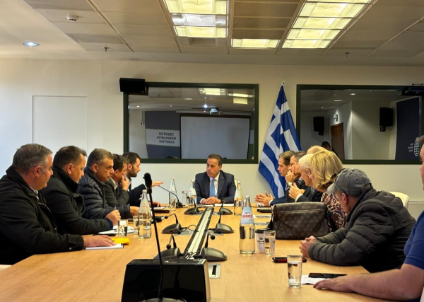 Στο επίκεντρο Υπουργείου και Περιφέρειας η άρδευση της Κωπαΐδας