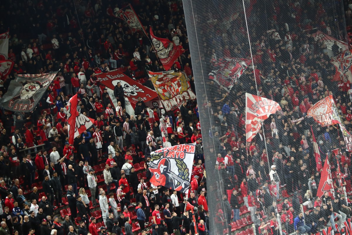 Ολυμπιακός: Sold out το ντέρμπι με τον ΠΑΟΚ (pic)