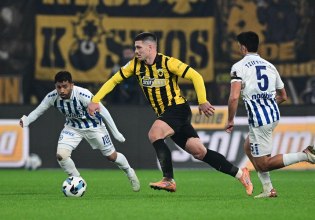 LIVE: Ατρόμητος – ΑΕΚ