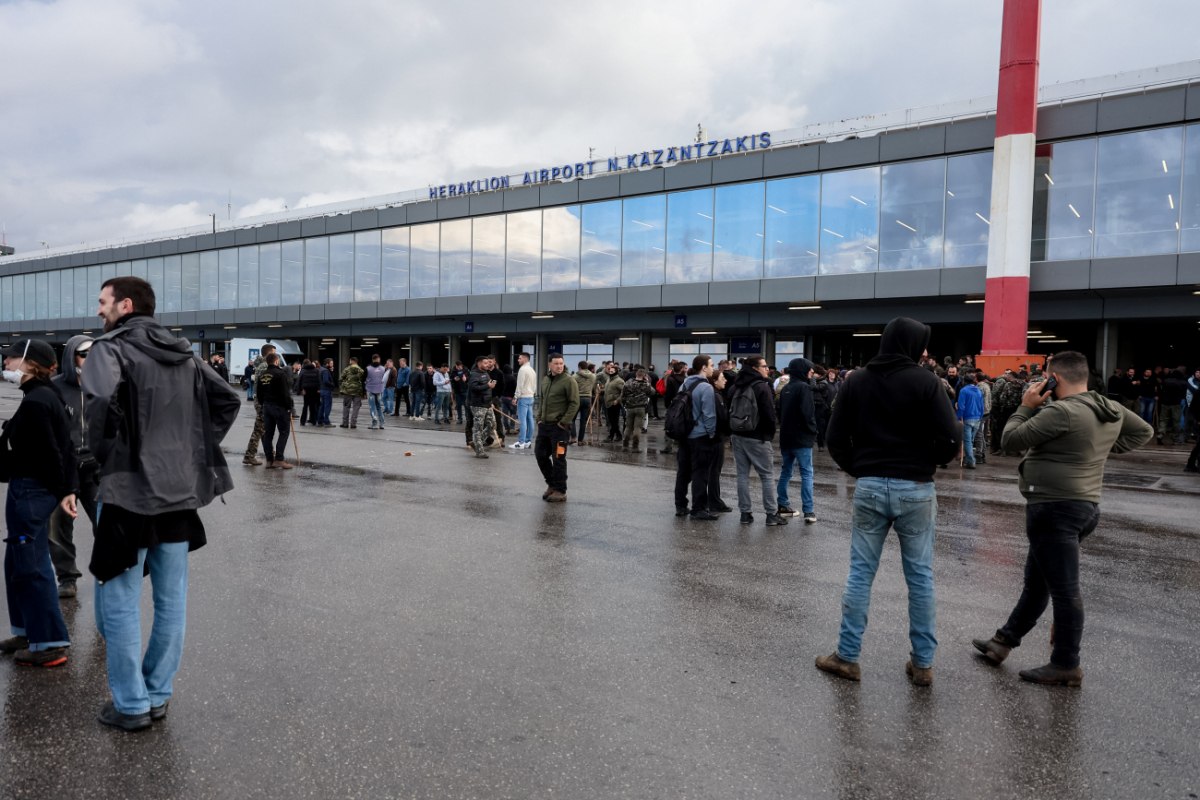 «Πρωταθλητής» αφίξεων το «Νίκος Καζαντζάκης» τον Φεβρουάριο