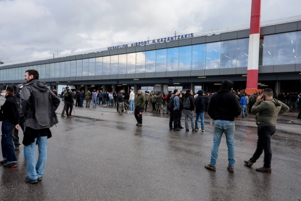 «Πρωταθλητής» αφίξεων το «Νίκος Καζαντζάκης» τον Φεβρουάριο