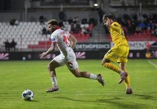 LIVE: Παναιτωλικός – Πανσερραϊκός