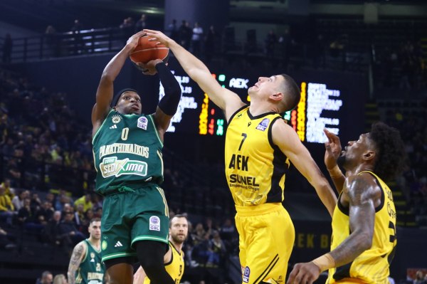 LIVE: Παναθηναϊκός – ΑΕΚ