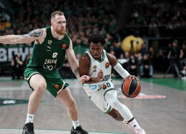 Άλλαξε ώρα το τζάμπολ στο Παναθηναϊκός – Ζαλγκίρις – Αυτός είναι ο λόγος