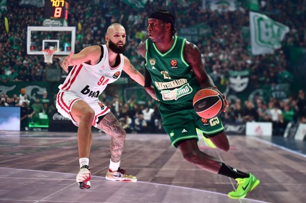 Η βαθμολογία στη Euroleague μετά τη νίκη του Παναθηναϊκού και την ήττα του Ολυμπιακού