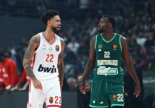 Τα δεδομένα στη Euroleague: Πόσες νίκες θέλει για το Top 10 ο Παναθηναϊκός – «Καθαρίζει» με την τετράδα ο Ολυμπιακός (pic)