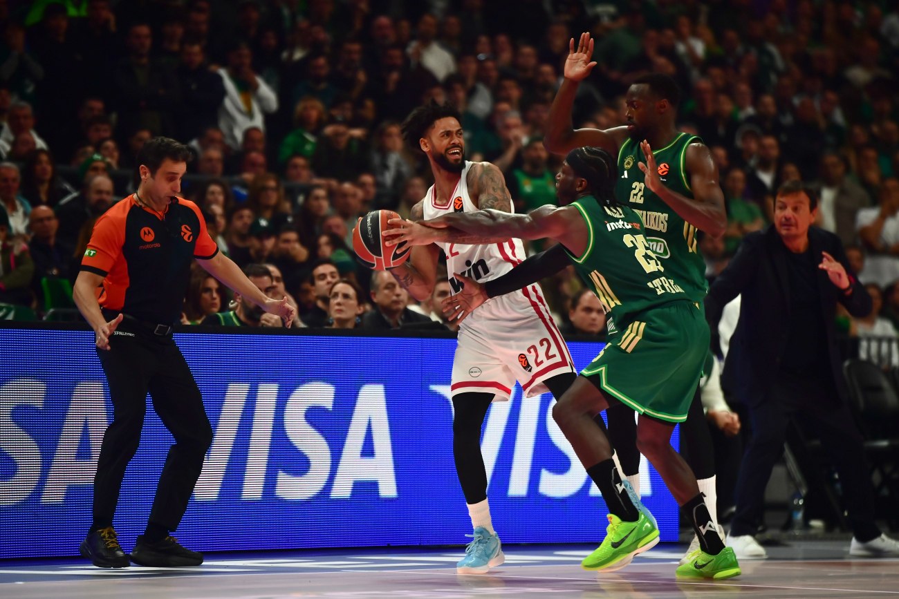 Οι διαιτητές του Ολυμπιακός – Παναθηναϊκός