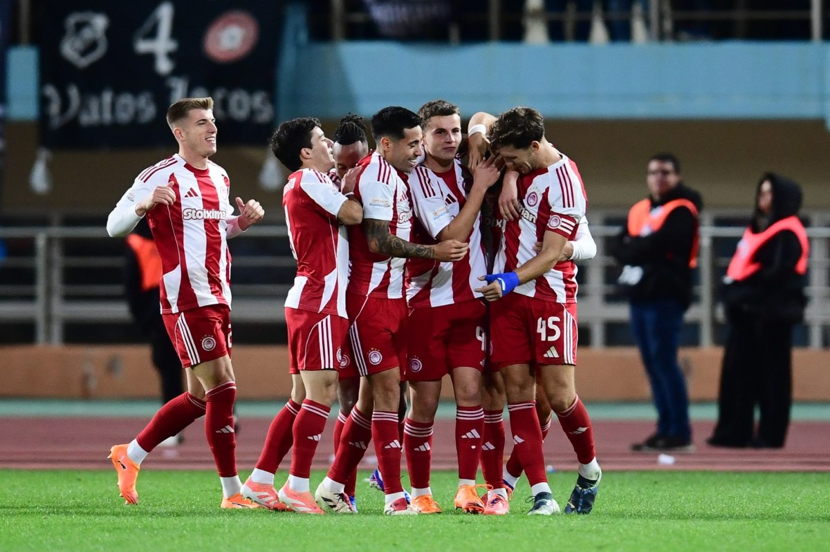 O Ολυμπιακός ψάχνει μεγάλο διπλό… κορυφής στην Κρήτη κόντρα στον ΟΦΗ