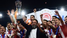 Αποθέωση από Γαλλία για Ολυμπιακό – Μαρινάκη: «Απόλυτη κυριαρχία, ο πιο πετυχημένος πρόεδρος στο ελληνικό ποδόσφαιρο»
