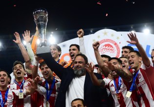 Αποθέωση από Γαλλία για Ολυμπιακό – Μαρινάκη: «Απόλυτη κυριαρχία, ο πιο πετυχημένος πρόεδρος στο ελληνικό ποδόσφαιρο»