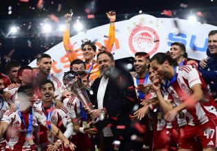 Αποθέωση από Γαλλία για Ολυμπιακό – Μαρινάκη: «Απόλυτη κυριαρχία, ο πιο πετυχημένος πρόεδρος στο ελληνικό ποδόσφαιρο»