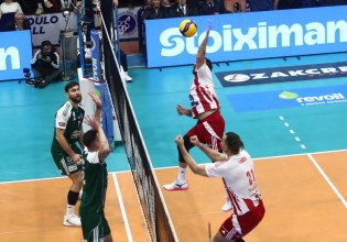 Volley League: Παναθηναϊκός – Ολυμπιακός στο Μετς για το 1-0 στους ημιτελικούς