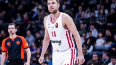 Ολυμπιακός: Εκτός και με τη Μονακό ο Βεζένκοφ