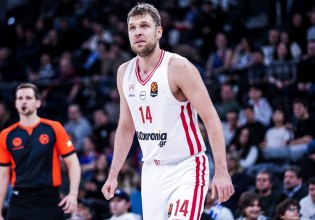 Ολυμπιακός: Εκτός και με τη Μονακό ο Βεζένκοφ