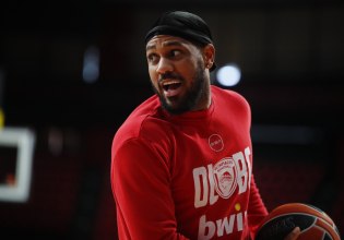 Ολυμπιακός: Χωρίς Βεζένκοφ αλλά με Μόρις η δωδεκάδα για το ματς με την Παρί